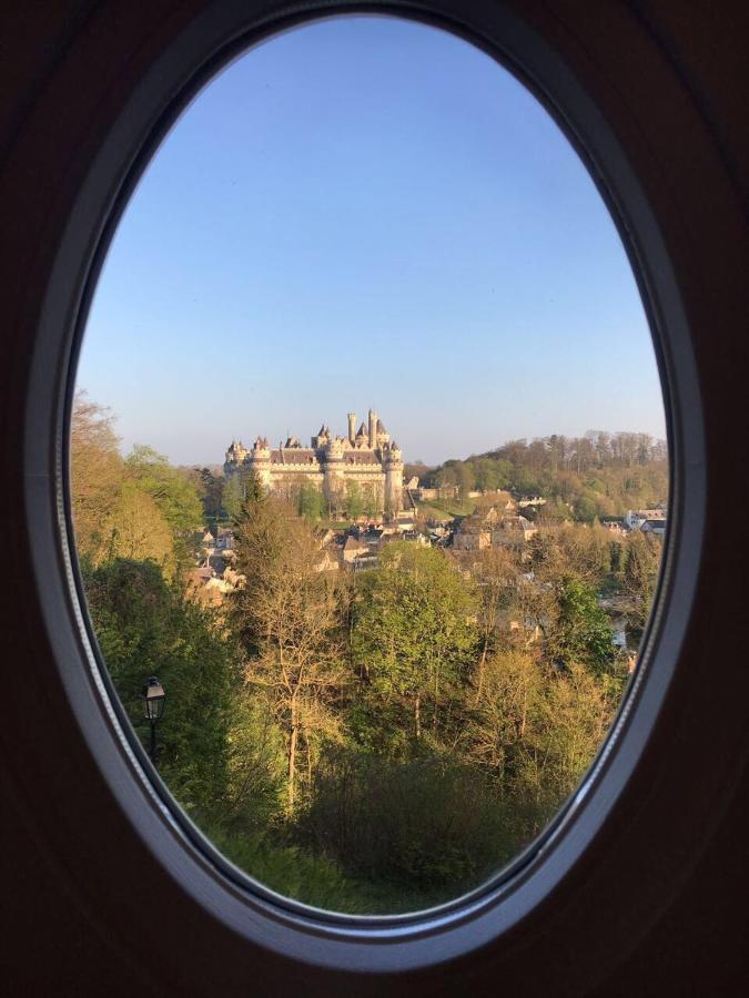 Holiday Home Castle View Pierrefonds Exterior photo