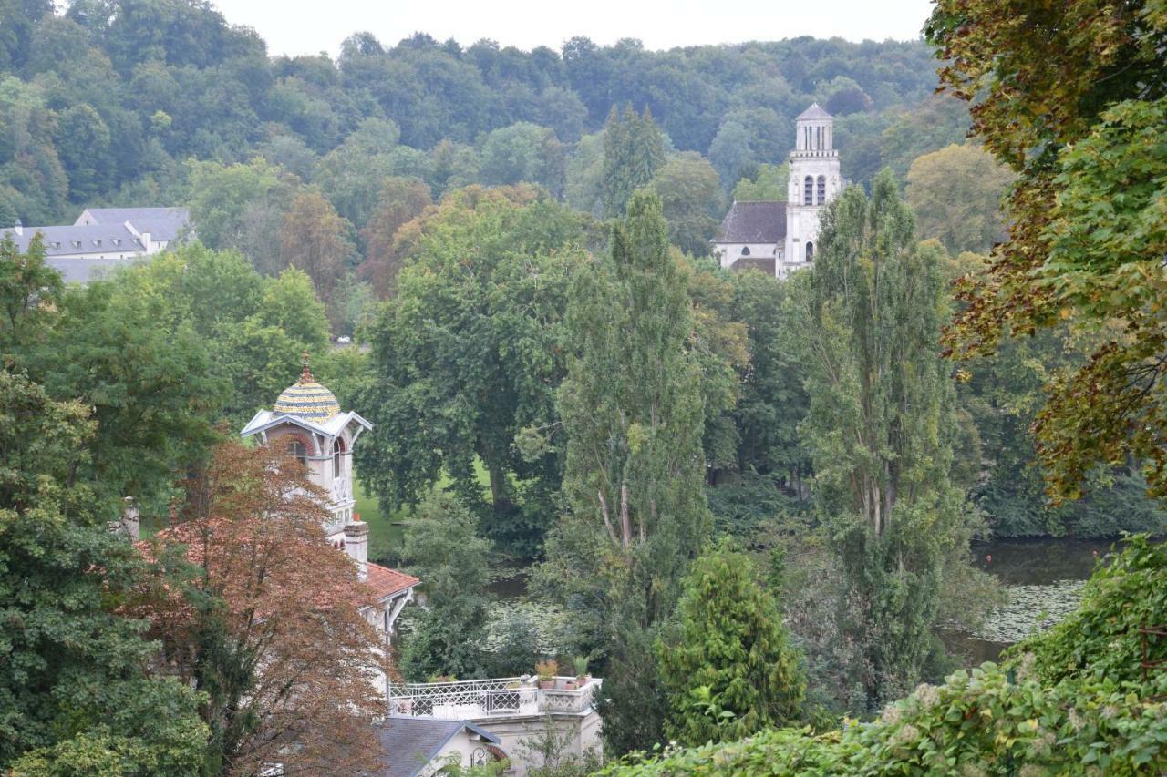 Holiday Home Castle View Pierrefonds Exterior photo